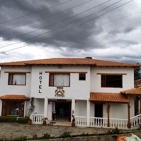 Hotel El Cangrejo Paipa Exteriör bild