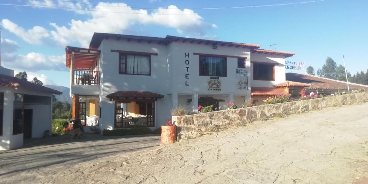 Hotel El Cangrejo Paipa Exteriör bild