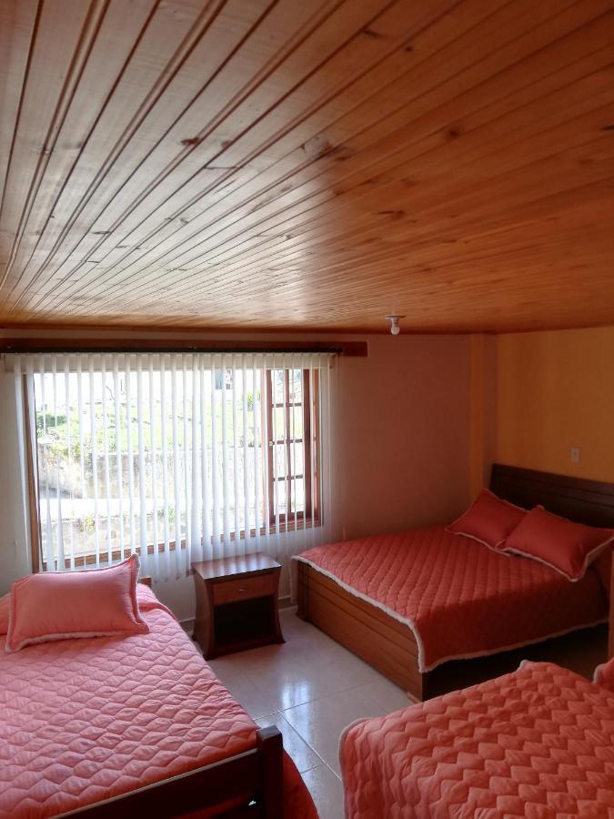 Hotel El Cangrejo Paipa Exteriör bild